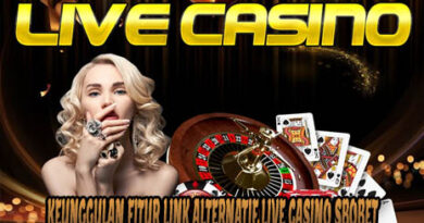Keunggulan Fitur Link Alternatif Live Casino Sbobet